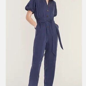 J. Crew Drapey belted jumpsuit Size 4